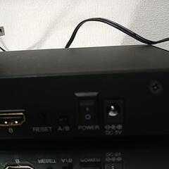 エレコムHDMI分配機の画像