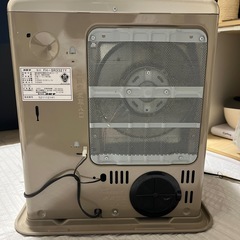 コロナ石油ファンヒーターの画像