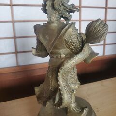 蔵出し 古美術 珍品 竜神像 龍神様 金運 招福 出世の画像