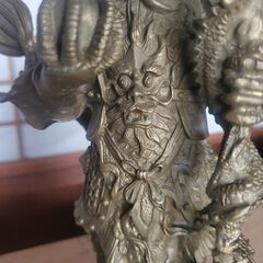蔵出し 古美術 珍品 竜神像 龍神様 金運 招福 出世の画像