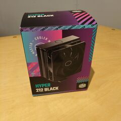 Cooler Master Hyper 212 Black ヒートシンクの画像