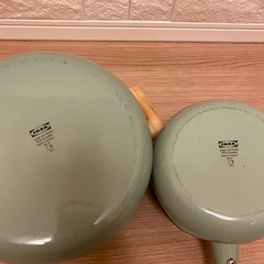 鍋(2セット)➕掃除用グッズの画像