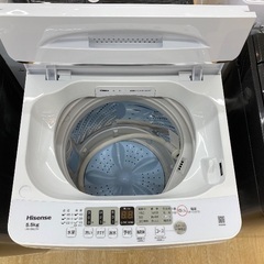 【トレファク イオンモール常滑店】全自動洗濯機 Hisence HW-55E2W 2024年製をご紹介！の画像