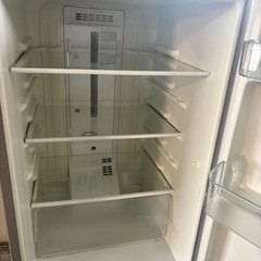 Panasonic パナソニック 2ドア冷蔵庫 168L  NR-B176W-Sの画像