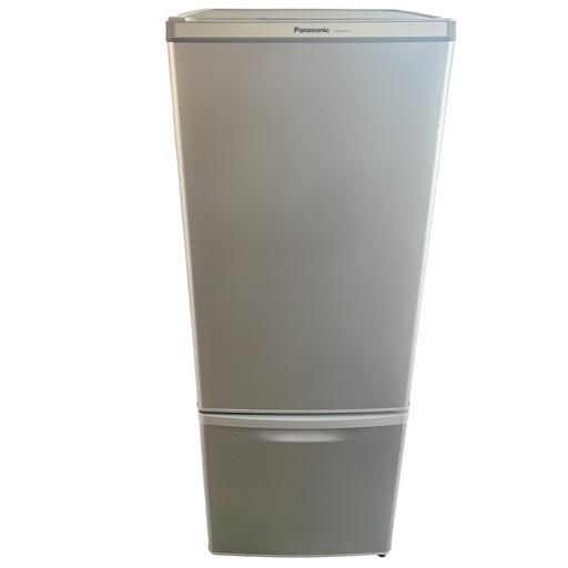 Panasonic パナソニック 2ドア冷蔵庫 168L  NR-B176W-S