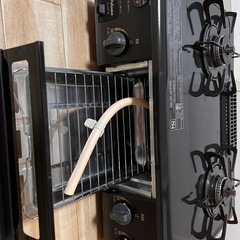 「実品」ガステーブル2020年式(都市ガス用)‼️の画像