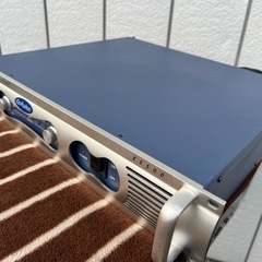 ■Co-Fusion パワーアンプ■コフュージョン E5500■業務用 ラック搭載型 ラックマウント■通電のみ確認済み ジャンク品扱い 現状品の画像