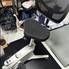 【美品】FlexiSpot フィットネスバイク Sit2Goの画像