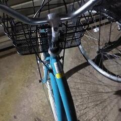 3段付き自転車の画像