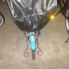 3段付き自転車の画像