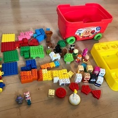 アンパンマンブロックの画像