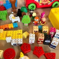 アンパンマンブロックの画像