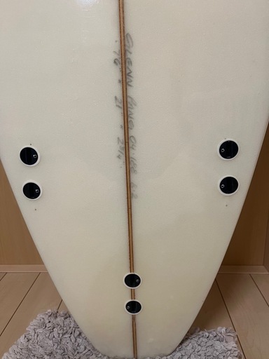 値下げしました！　Town & Country ミッドレングス　7.6f