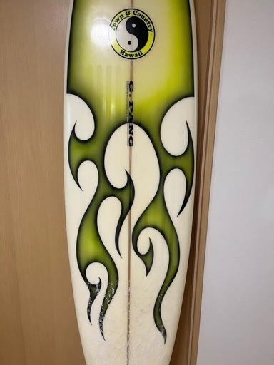 値下げしました！　Town & Country ミッドレングス　7.6f