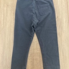 100円。無印良品レギンスパンツ90cmの画像