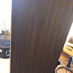 姿見美品スタンド式タイヤ付きの画像