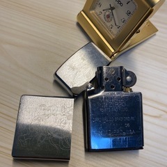 ZIPPOユニークな彫刻  の画像