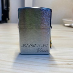 ZIPPOユニークな彫刻  の画像