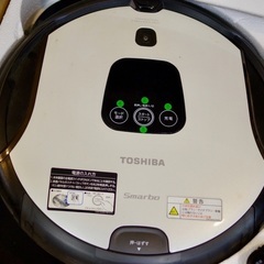 東芝クリーナー　VC-RB8000(W)動作未確認のためジャンク品の画像