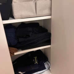 IKEA 収納　2セットの画像