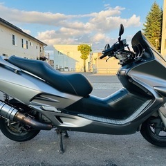 北海道　ホンダ　フォルツァ　MF06 走行少ない！外装美品！タイヤ山あり！社外マフラー付き！カスタムパーツ多数！バッテリー付き！の画像