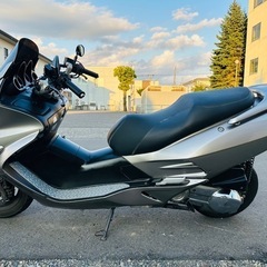北海道　ホンダ　フォルツァ　MF06 走行少ない！外装美品！タイヤ山あり！社外マフラー付き！カスタムパーツ多数！バッテリー付き！の画像