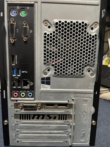 ゲーミングデスクトップPC  グラボGTX1050 Intel7世代CPU　
