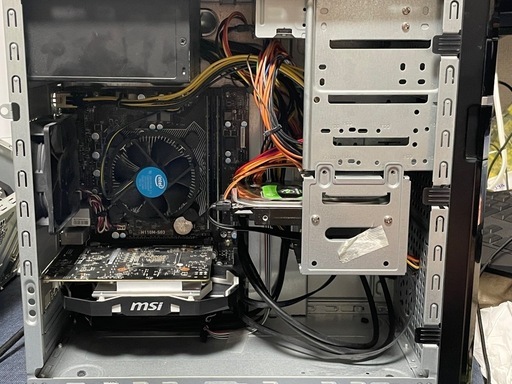 ゲーミングデスクトップPC  グラボGTX1050 Intel7世代CPU　