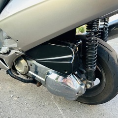 北海道　ホンダ　フォルツァ　MF06 走行少ない！外装美品！タイヤ山あり！社外マフラー付き！カスタムパーツ多数！バッテリー付き！の画像