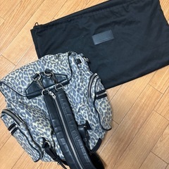 Alexander Wang　アレキサンダーワン　レオパードバッグ　保存袋ありの画像