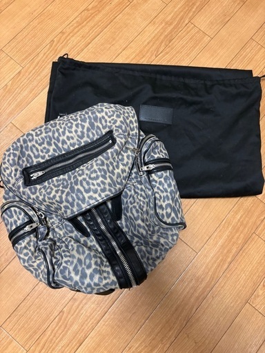 Alexander Wang　アレキサンダーワン　レオパードバッグ　保存袋あり
