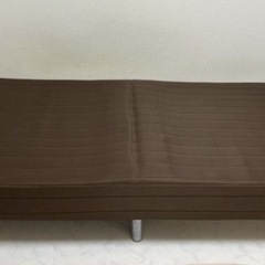 シングルベッドの画像
