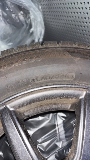 ⭐︎ブリヂストン　スタッドレスタイヤ　ホイール付き⭐︎155／65R14