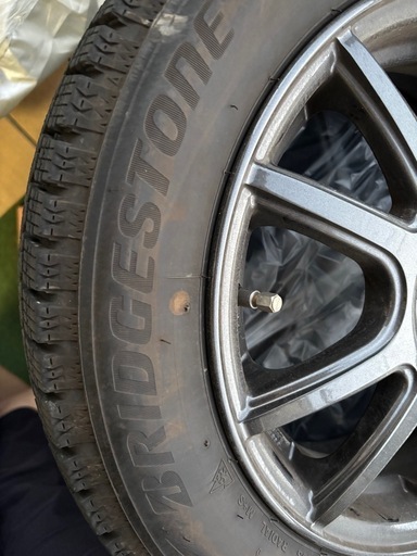 ⭐︎ブリヂストン　スタッドレスタイヤ　ホイール付き⭐︎155／65R14