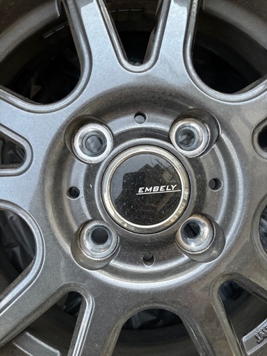 ⭐︎ブリヂストン　スタッドレスタイヤ　ホイール付き⭐︎155／65R14