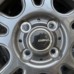⭐︎ブリヂストン　スタッドレスタイヤ　ホイール付き⭐︎155／65R14の画像