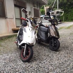 アドレスv125gショートスクリーンの画像