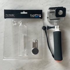 GoPro Hero5 Black セットフローティング棒 ハウジング バッテリーチャージャーの画像