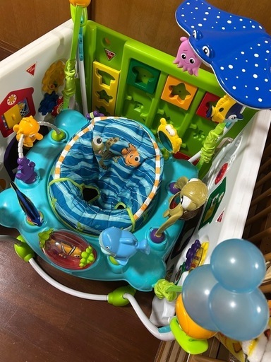 【美品】ディズニージャンパルー箱あり