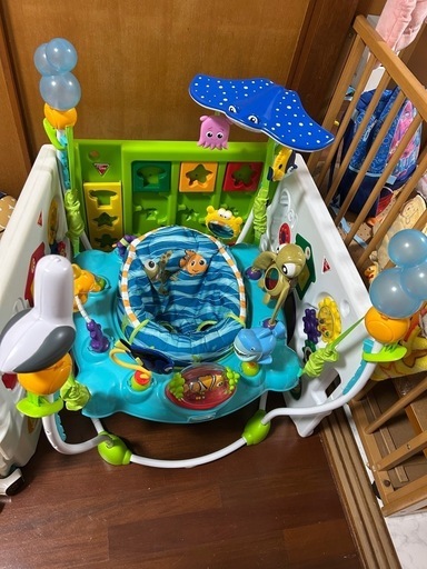 【美品】ディズニージャンパルー箱あり