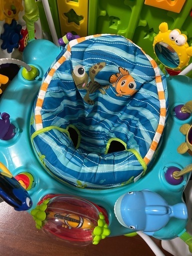 【美品】ディズニージャンパルー箱あり