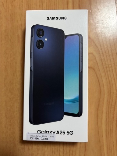 携帯電話/スマホ GALAXY A25 5G