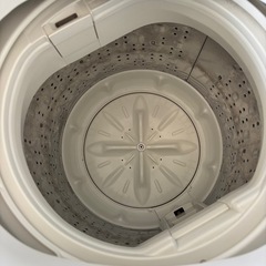 HITACHI 全自動洗濯機 2021年製 5.0kg NW-50G 電気洗濯機の画像