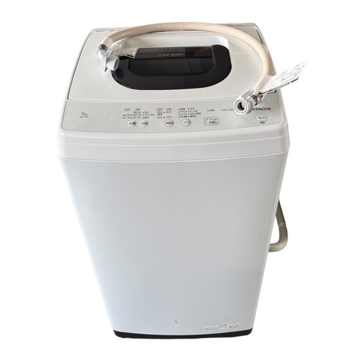 HITACHI 全自動洗濯機 2021年製 5.0kg NW-50G 電気洗濯機
