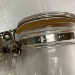【中古】保存容器　瓶　蓋付　キャニスター　9点セットの画像