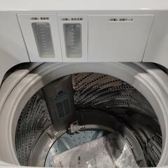 配送可【エディオン】7K洗濯機★2020年製　分解クリーニング済み/6ヶ月保証付き【管理番号12508】佐の画像