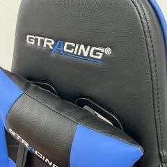 GTレーシング　ゲーミングチェアの画像