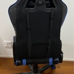 GTレーシング　ゲーミングチェアの画像
