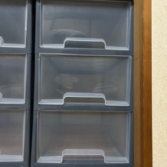 衣装ケース3段　6個
の画像