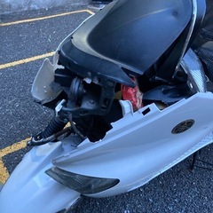 事故車ヤマハ マジェスティ125FI不動 の画像